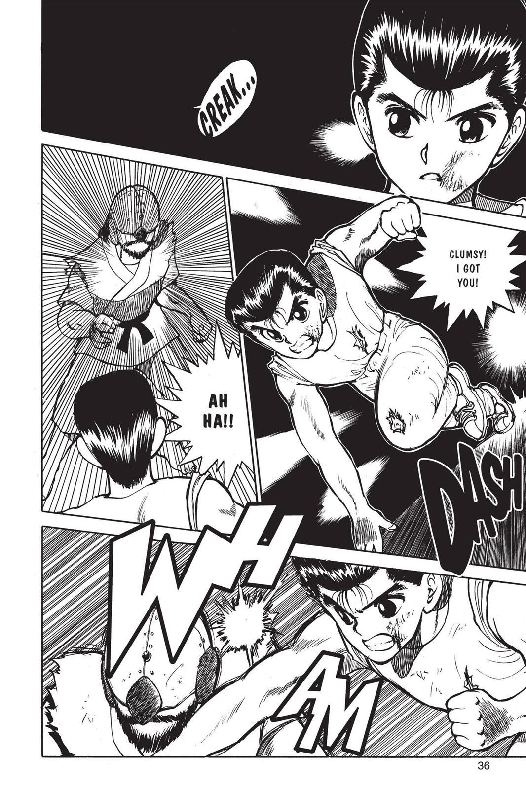 Read Yu Yu Hakusho Manga Online