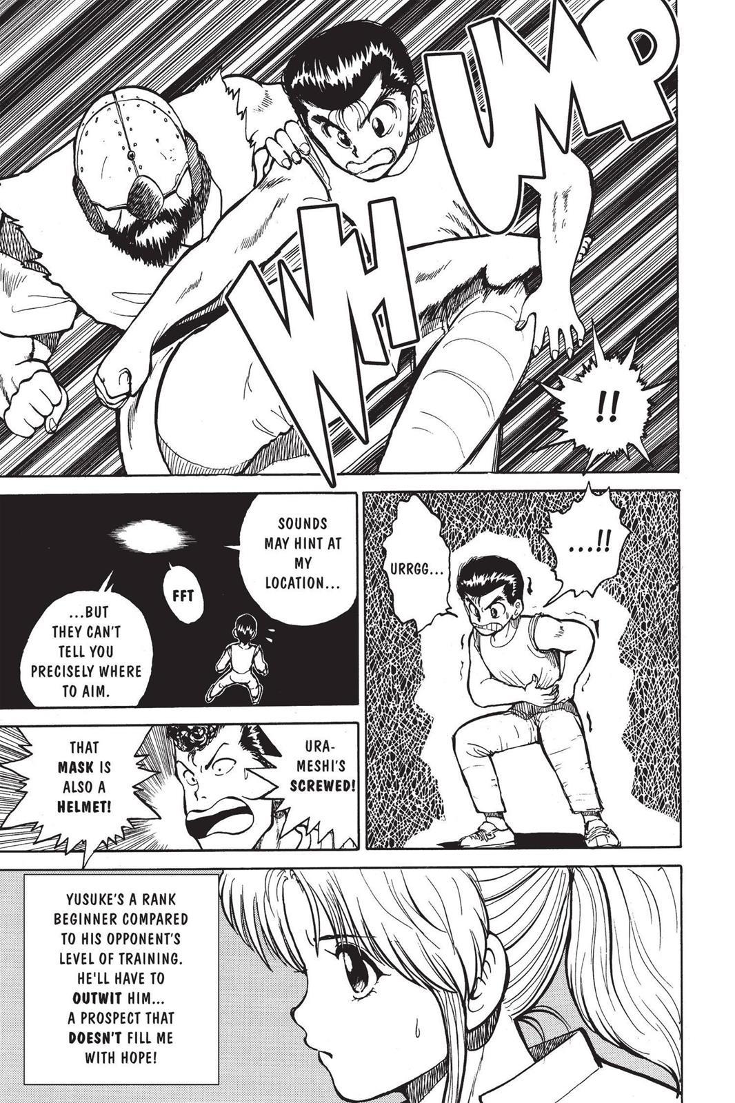 Read Yu Yu Hakusho Manga Online