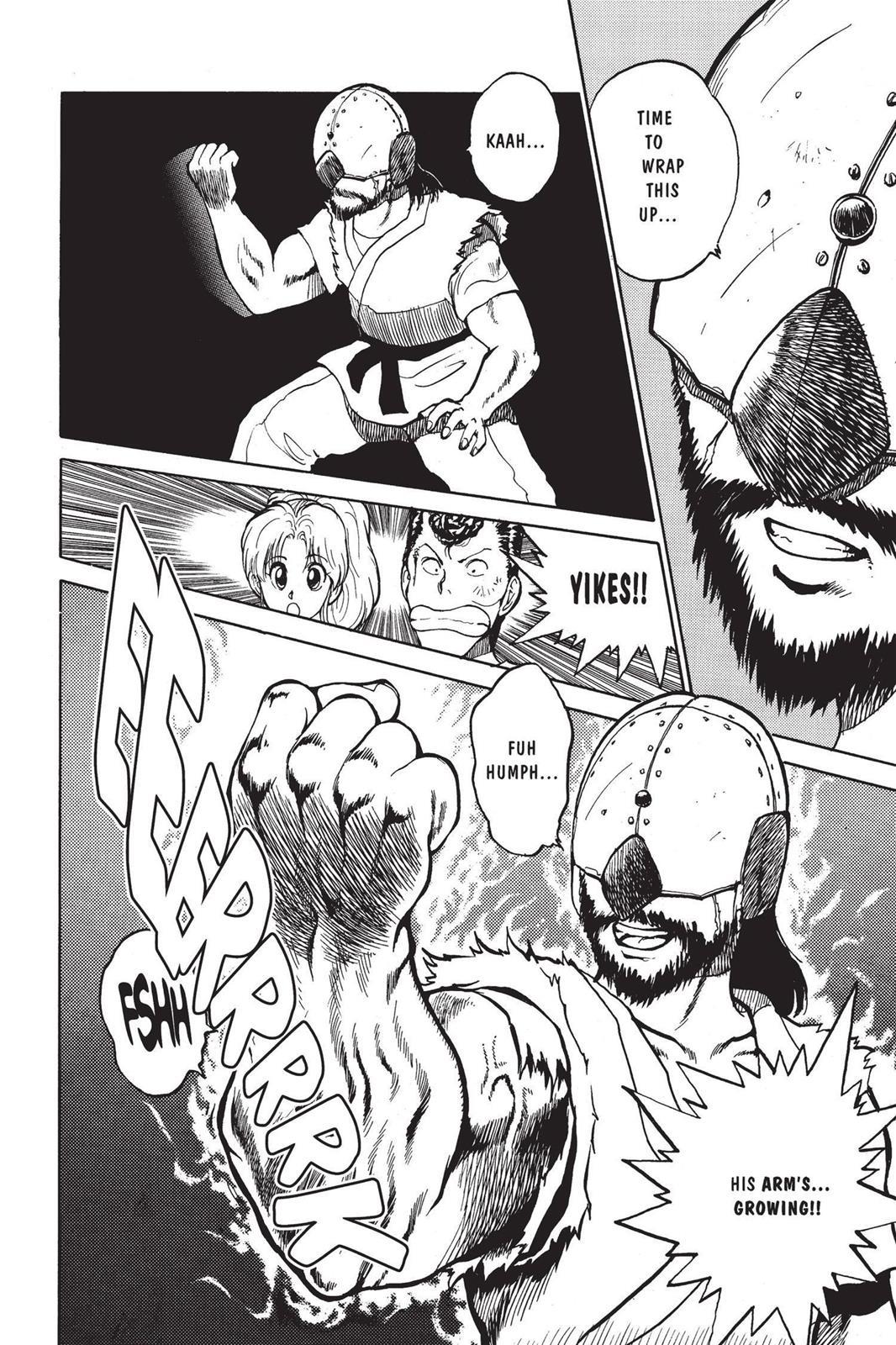 Read Yu Yu Hakusho Manga Online