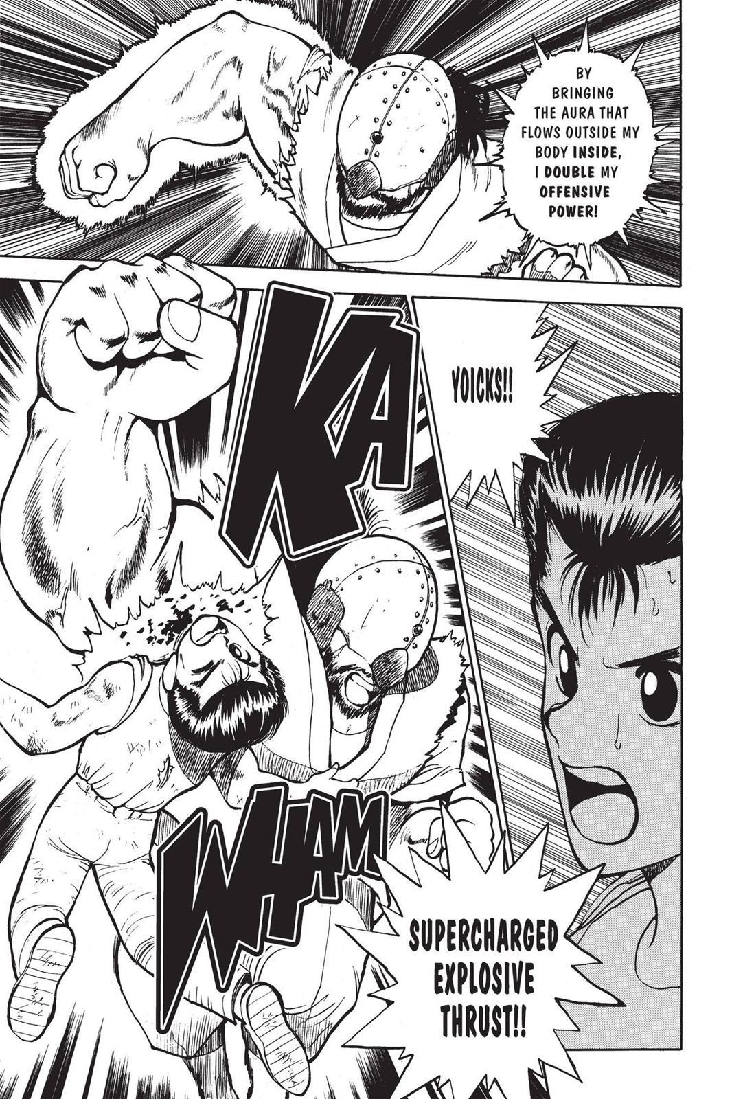 Read Yu Yu Hakusho Manga Online