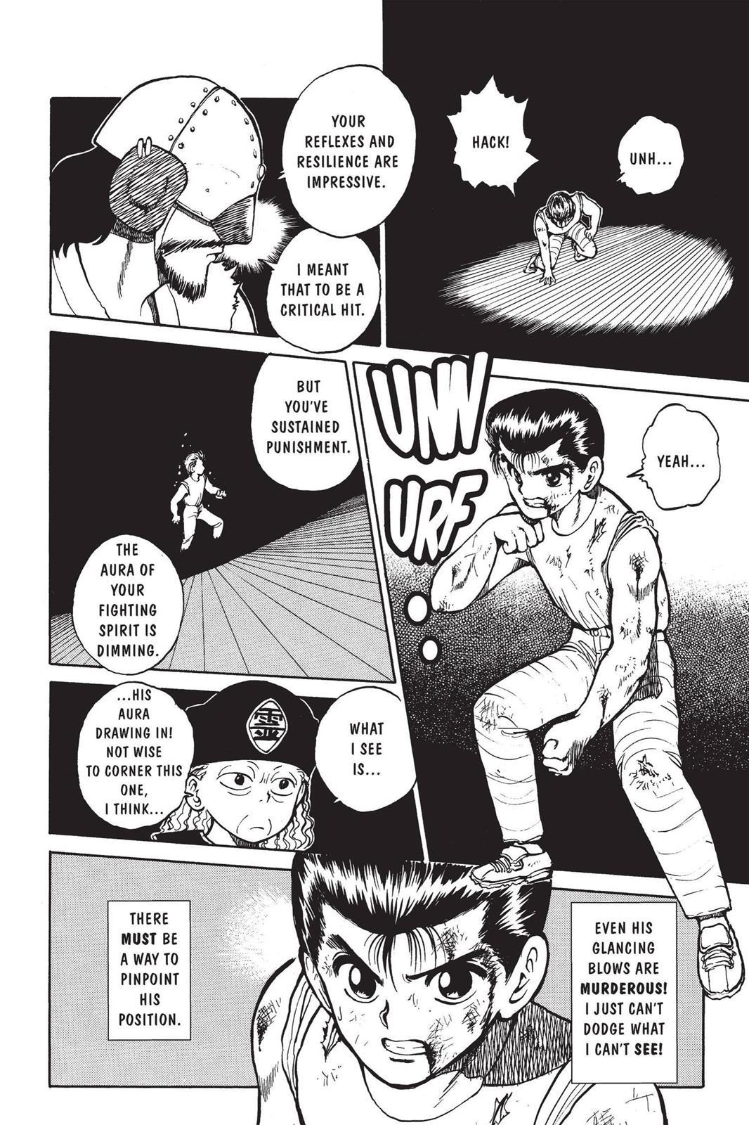 Read Yu Yu Hakusho Manga Online
