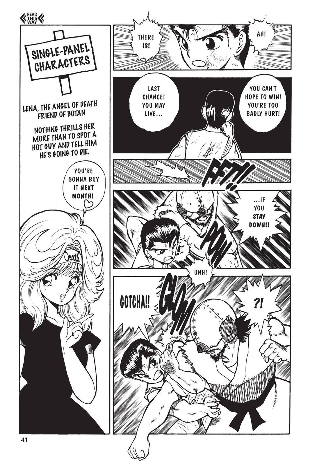 Read Yu Yu Hakusho Manga Online