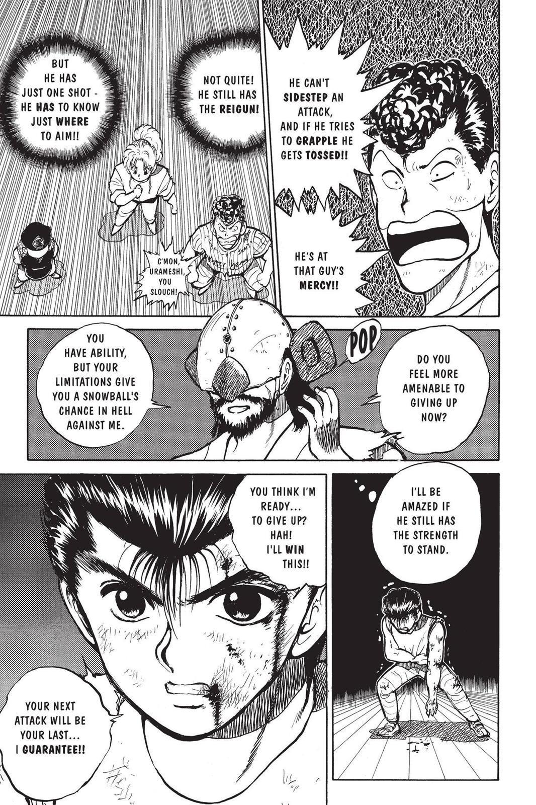 Read Yu Yu Hakusho Manga Online