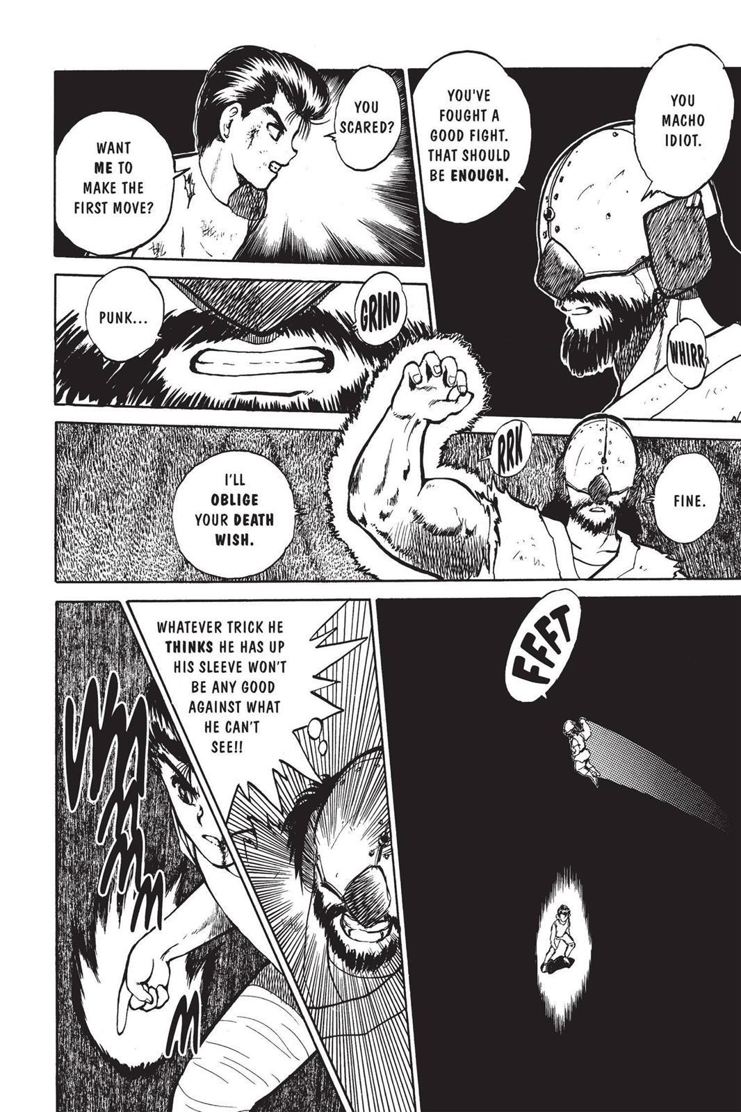 Read Yu Yu Hakusho Manga Online