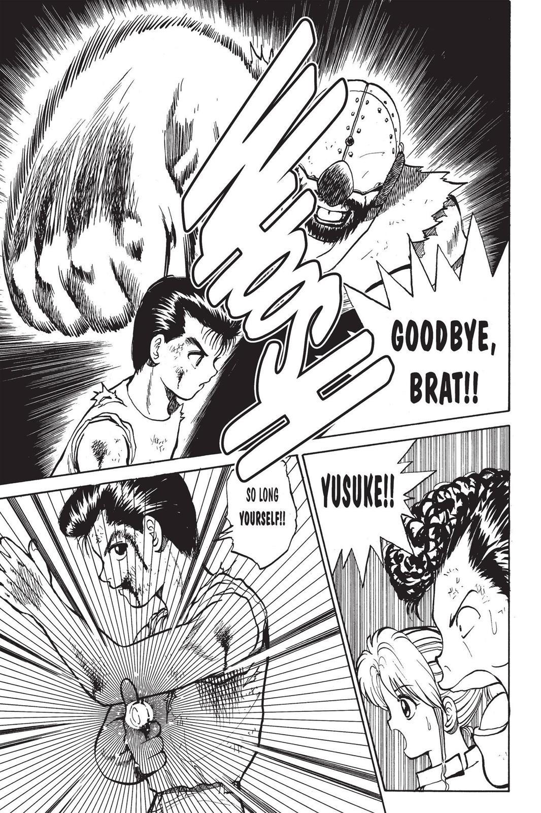 Read Yu Yu Hakusho Manga Online
