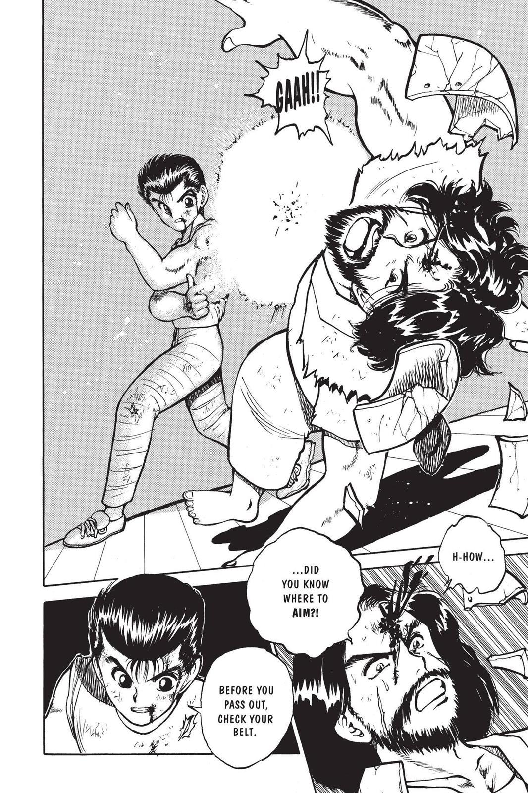 Read Yu Yu Hakusho Manga Online