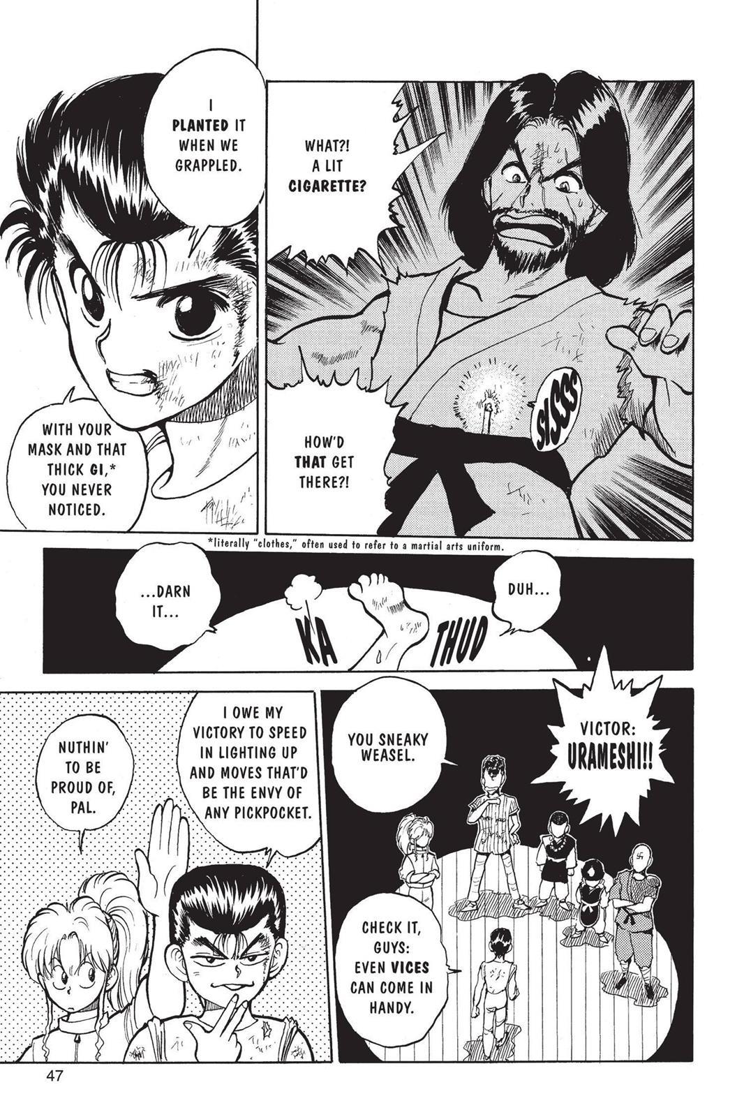 Read Yu Yu Hakusho Manga Online