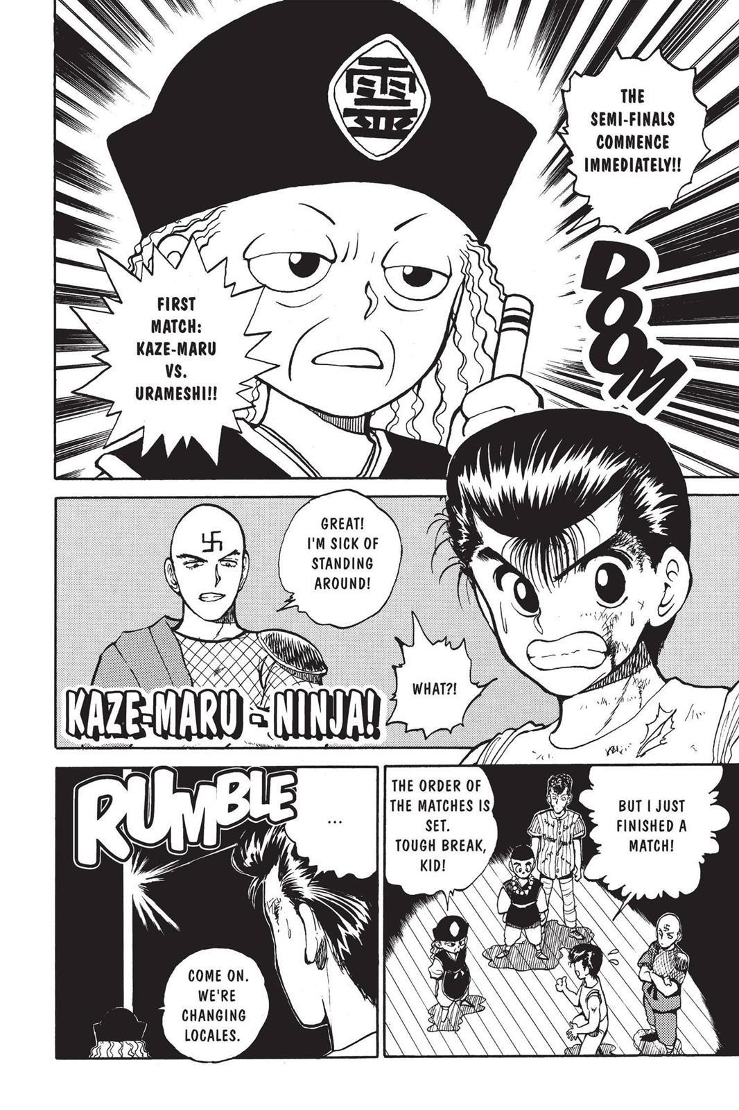 Read Yu Yu Hakusho Manga Online