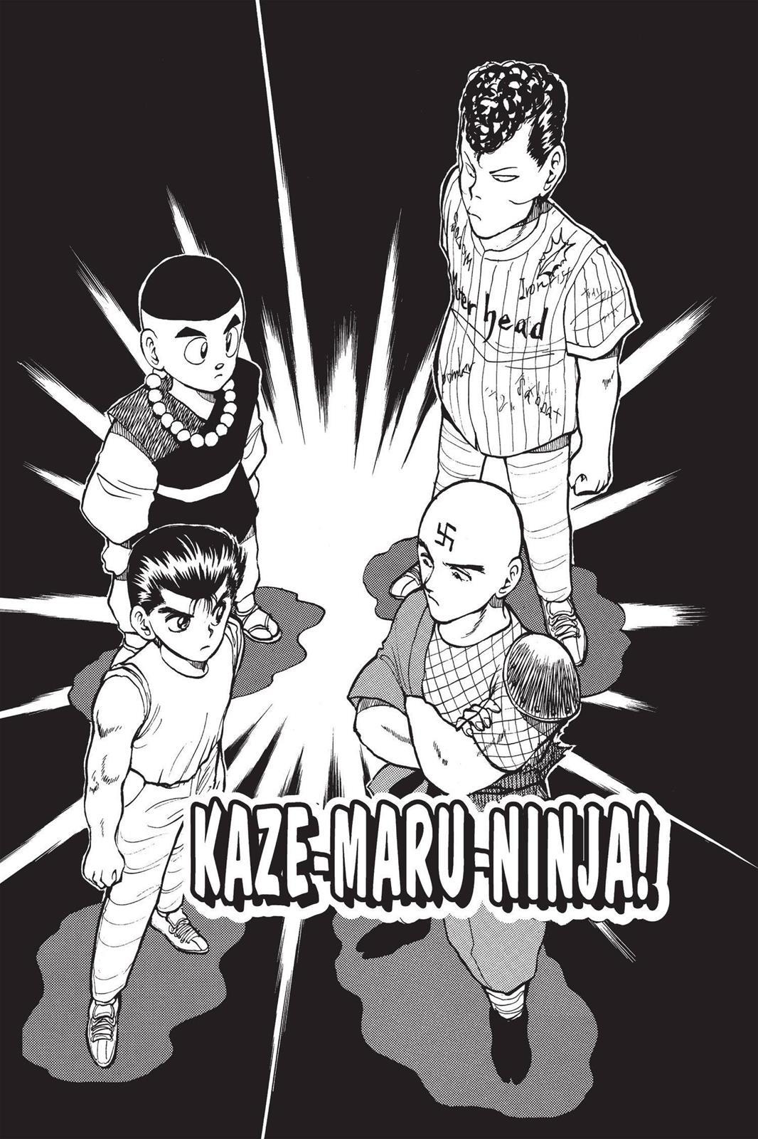 Read Yu Yu Hakusho Manga Online