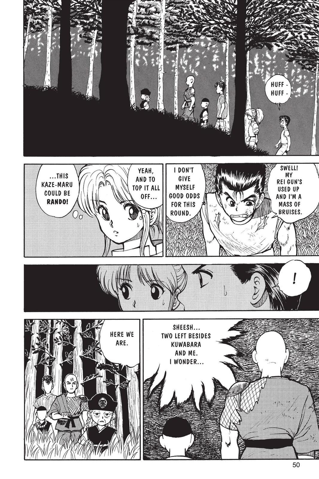 Read Yu Yu Hakusho Manga Online