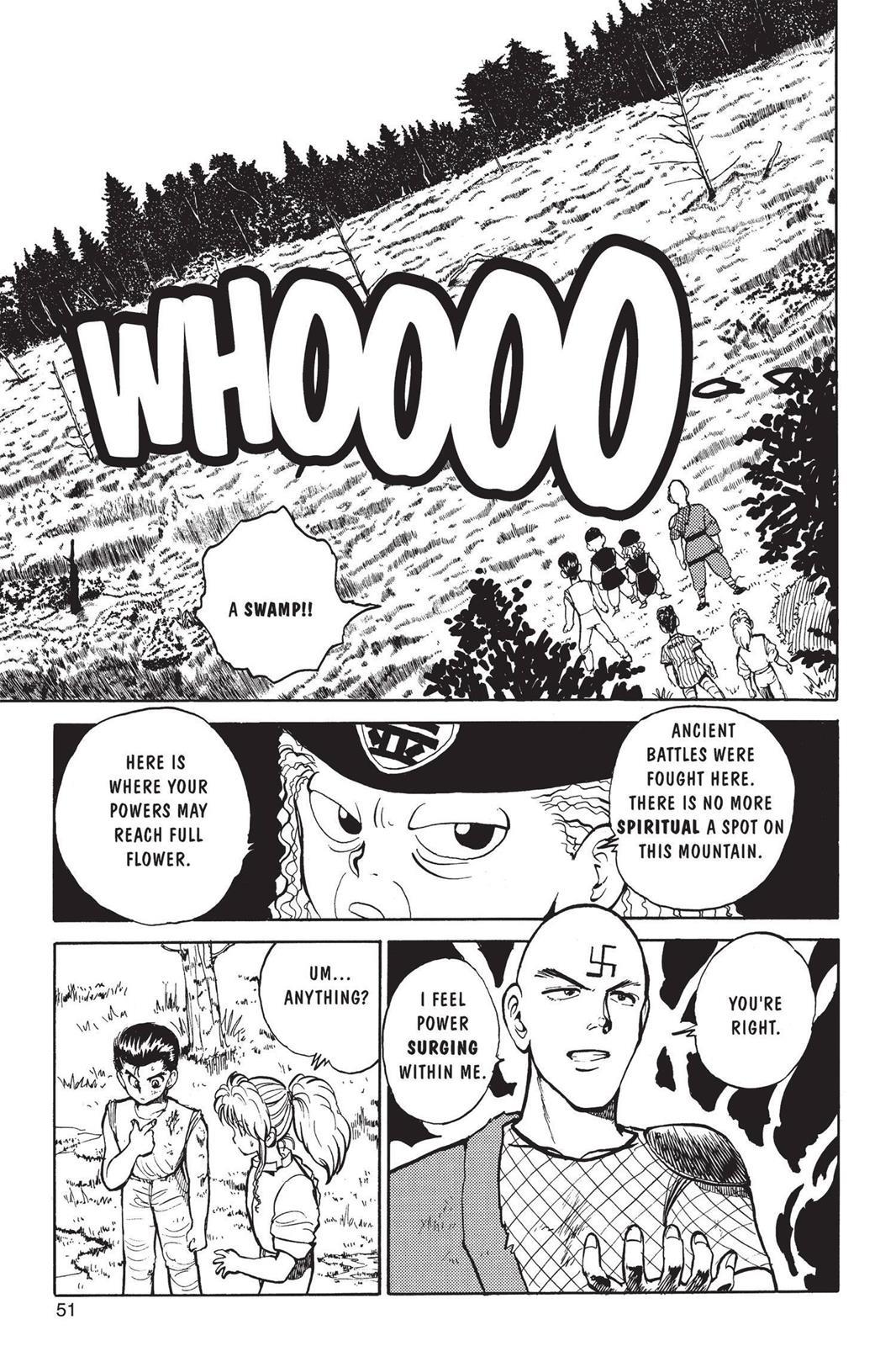 Read Yu Yu Hakusho Manga Online