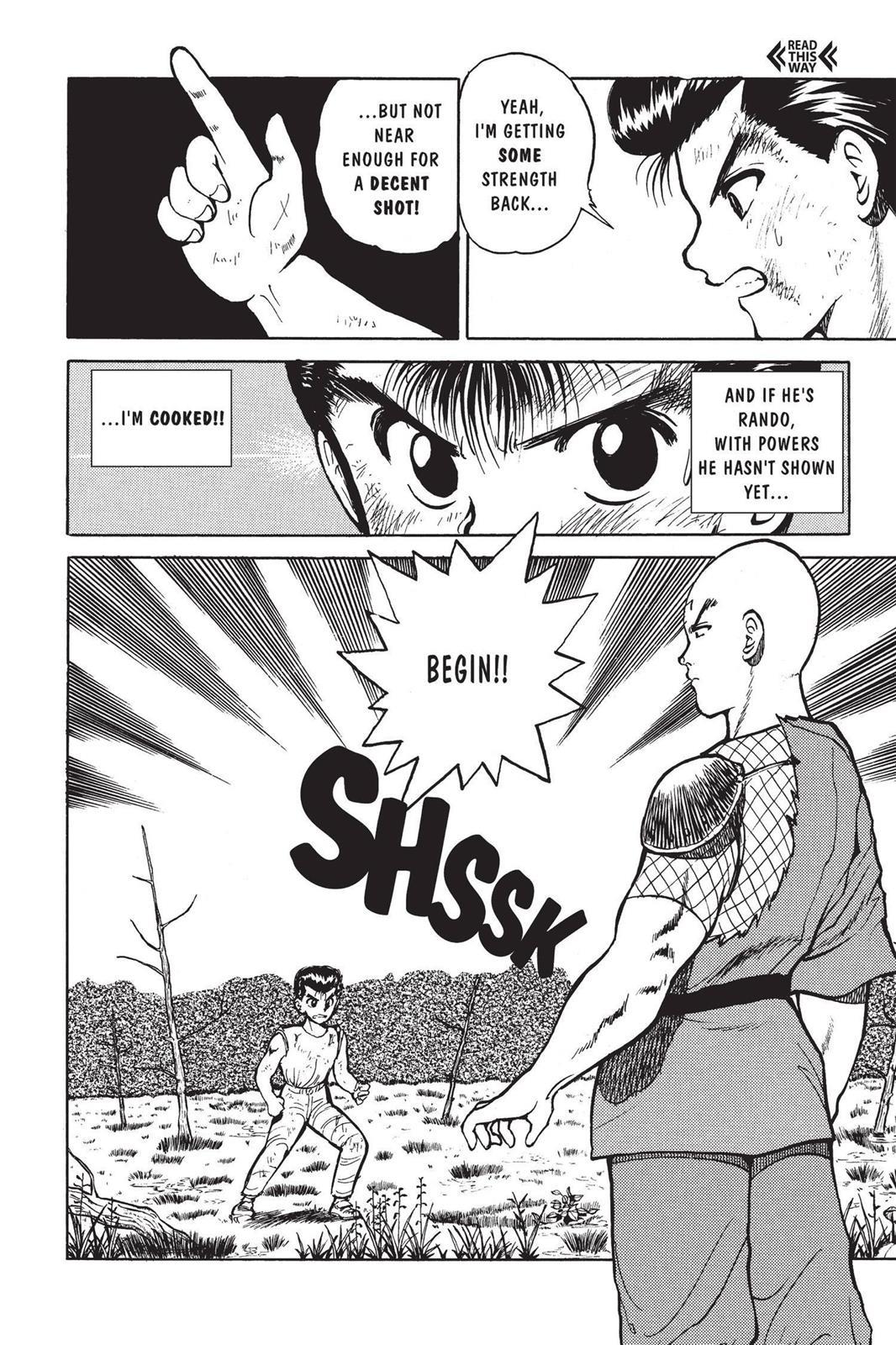 Read Yu Yu Hakusho Manga Online