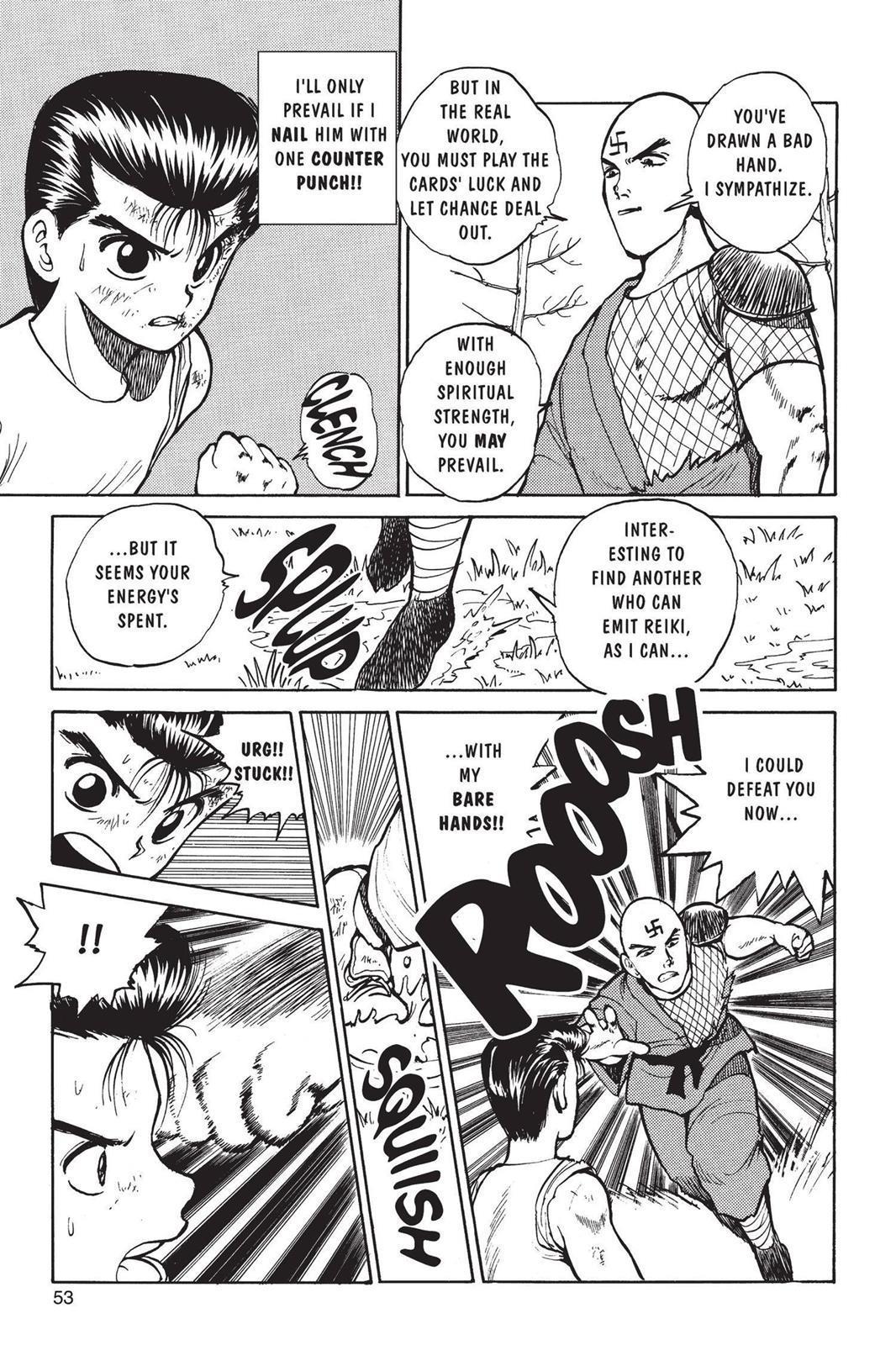 Read Yu Yu Hakusho Manga Online
