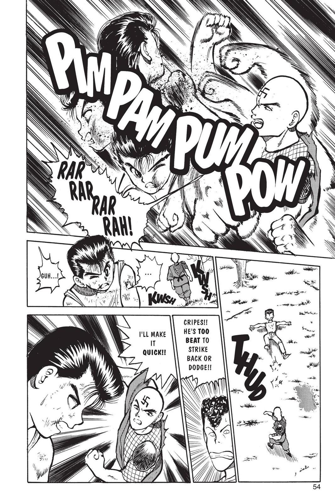 Read Yu Yu Hakusho Manga Online