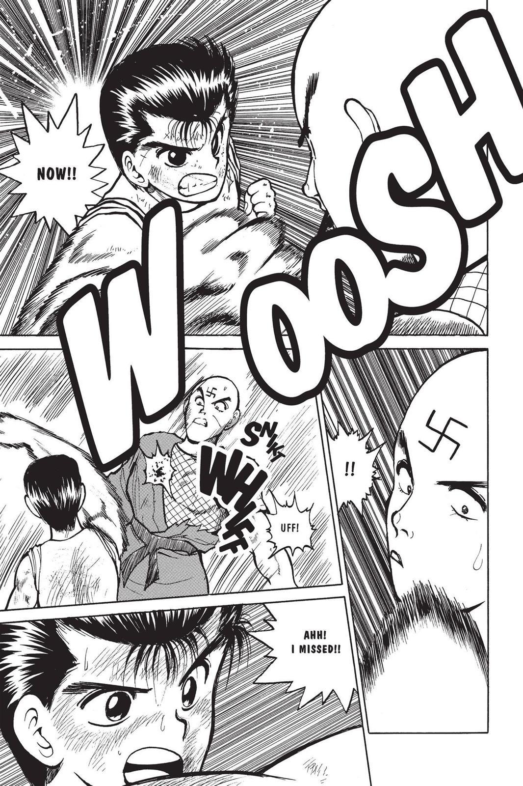 Read Yu Yu Hakusho Manga Online