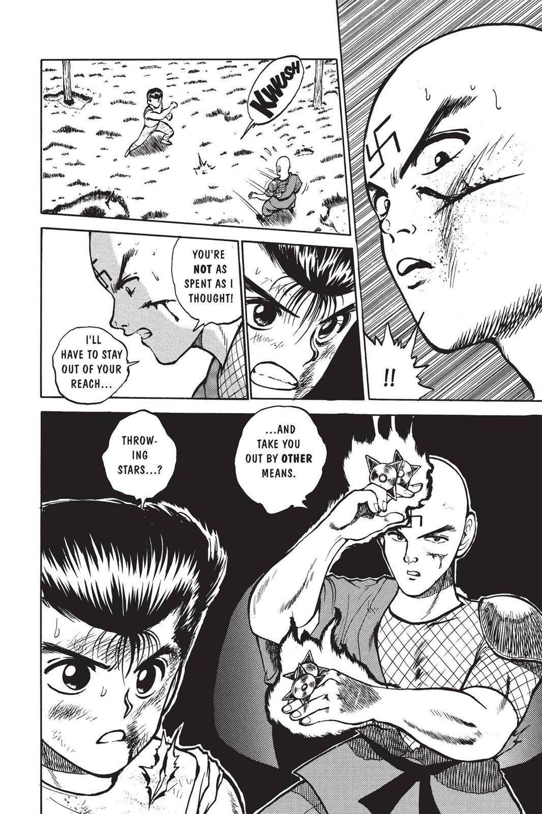 Read Yu Yu Hakusho Manga Online