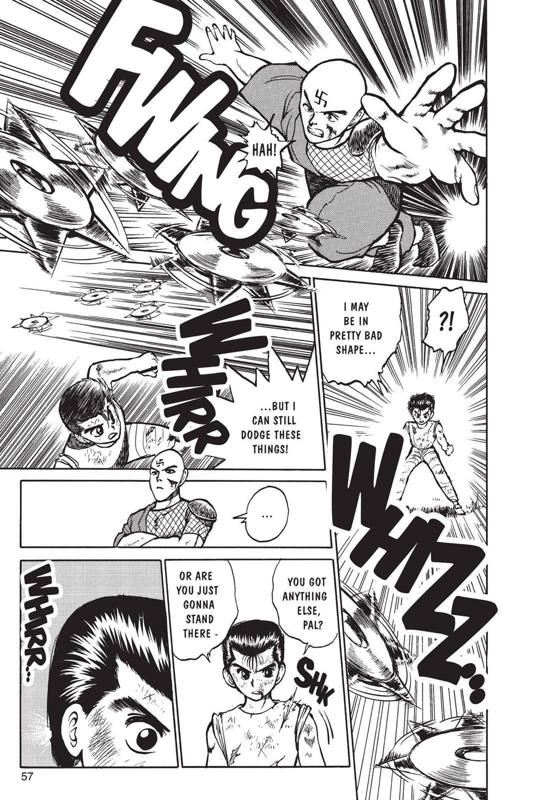 Read Yu Yu Hakusho Manga Online