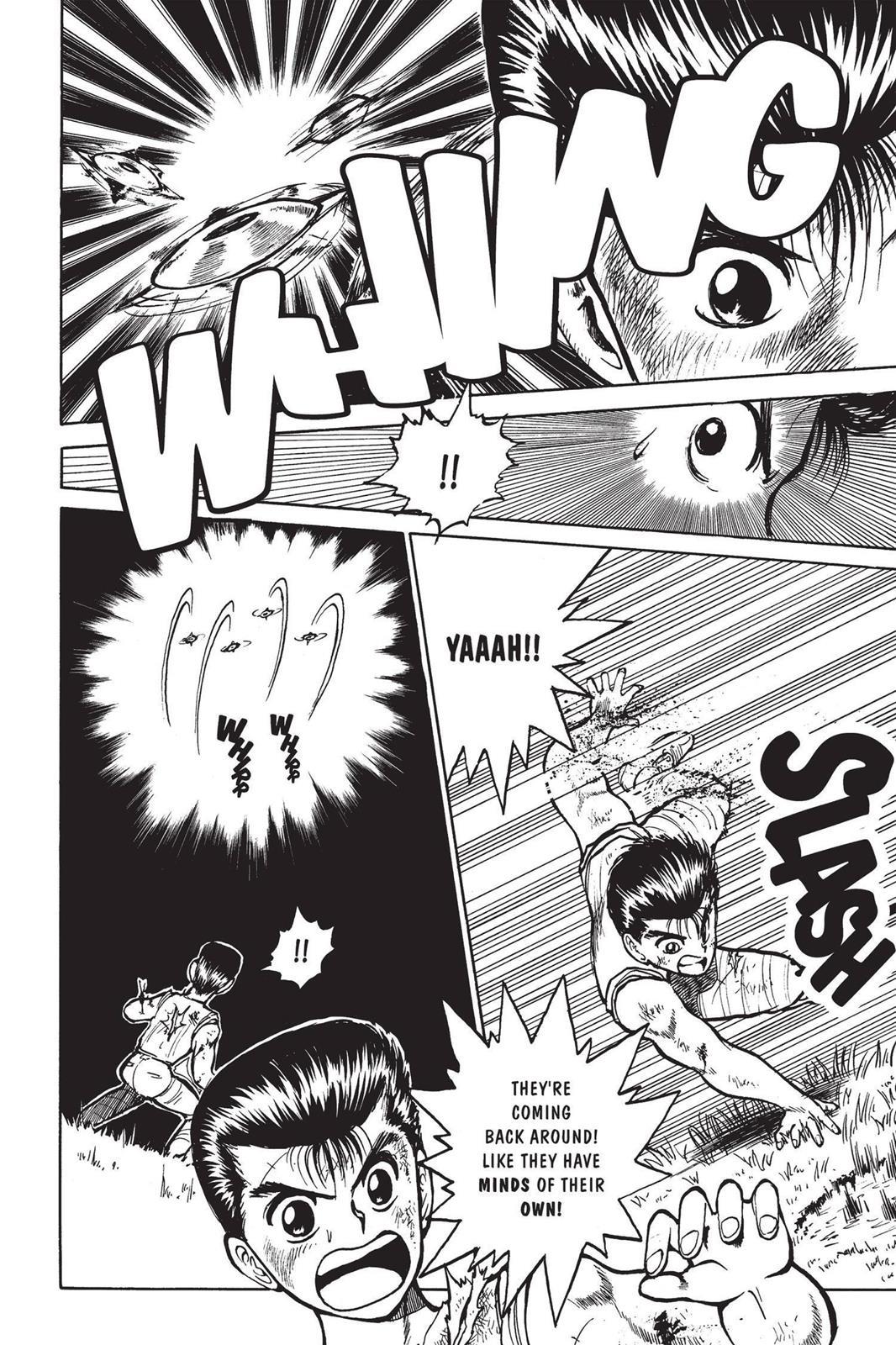 Read Yu Yu Hakusho Manga Online