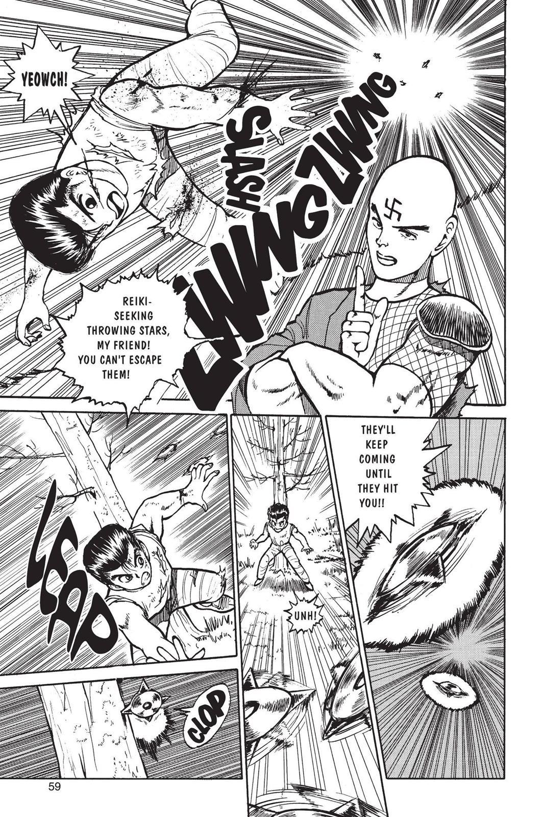 Read Yu Yu Hakusho Manga Online