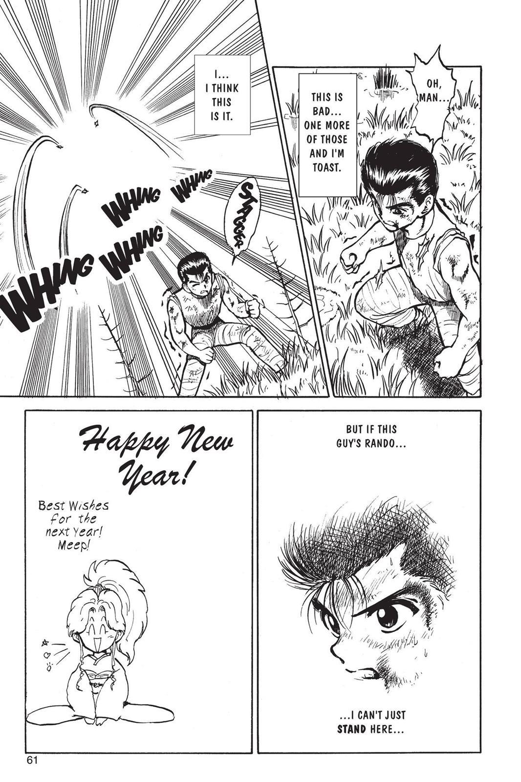 Read Yu Yu Hakusho Manga Online