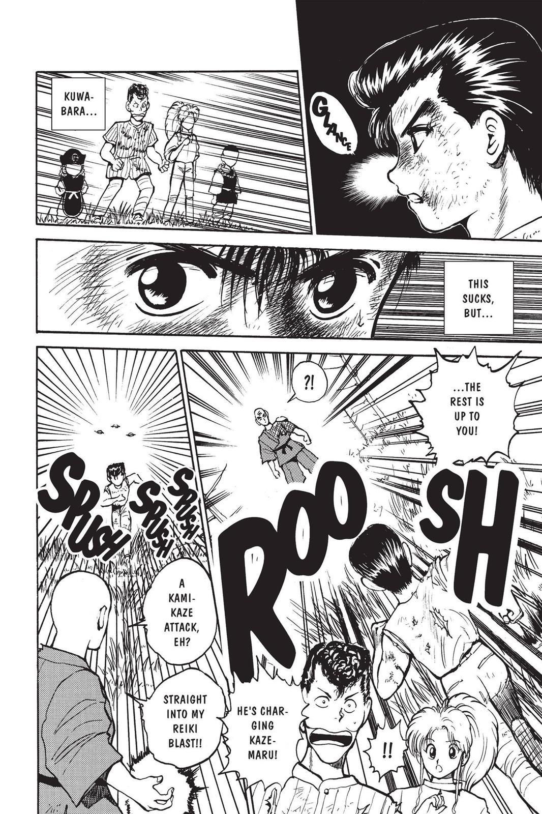 Read Yu Yu Hakusho Manga Online