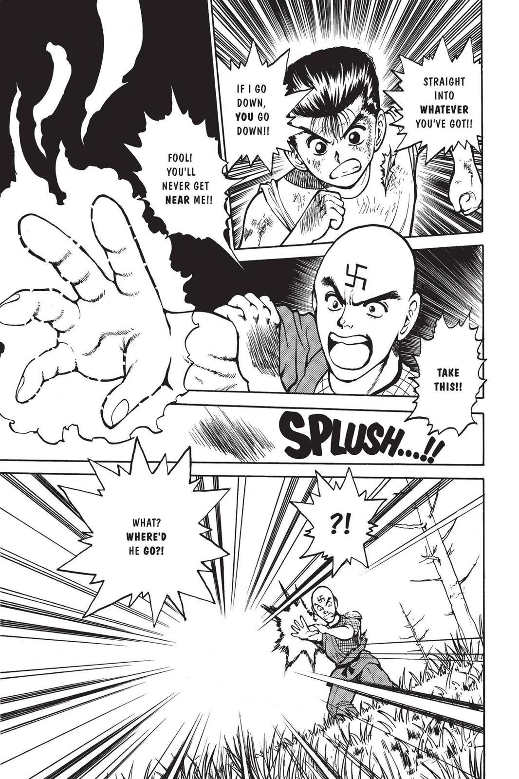 Read Yu Yu Hakusho Manga Online