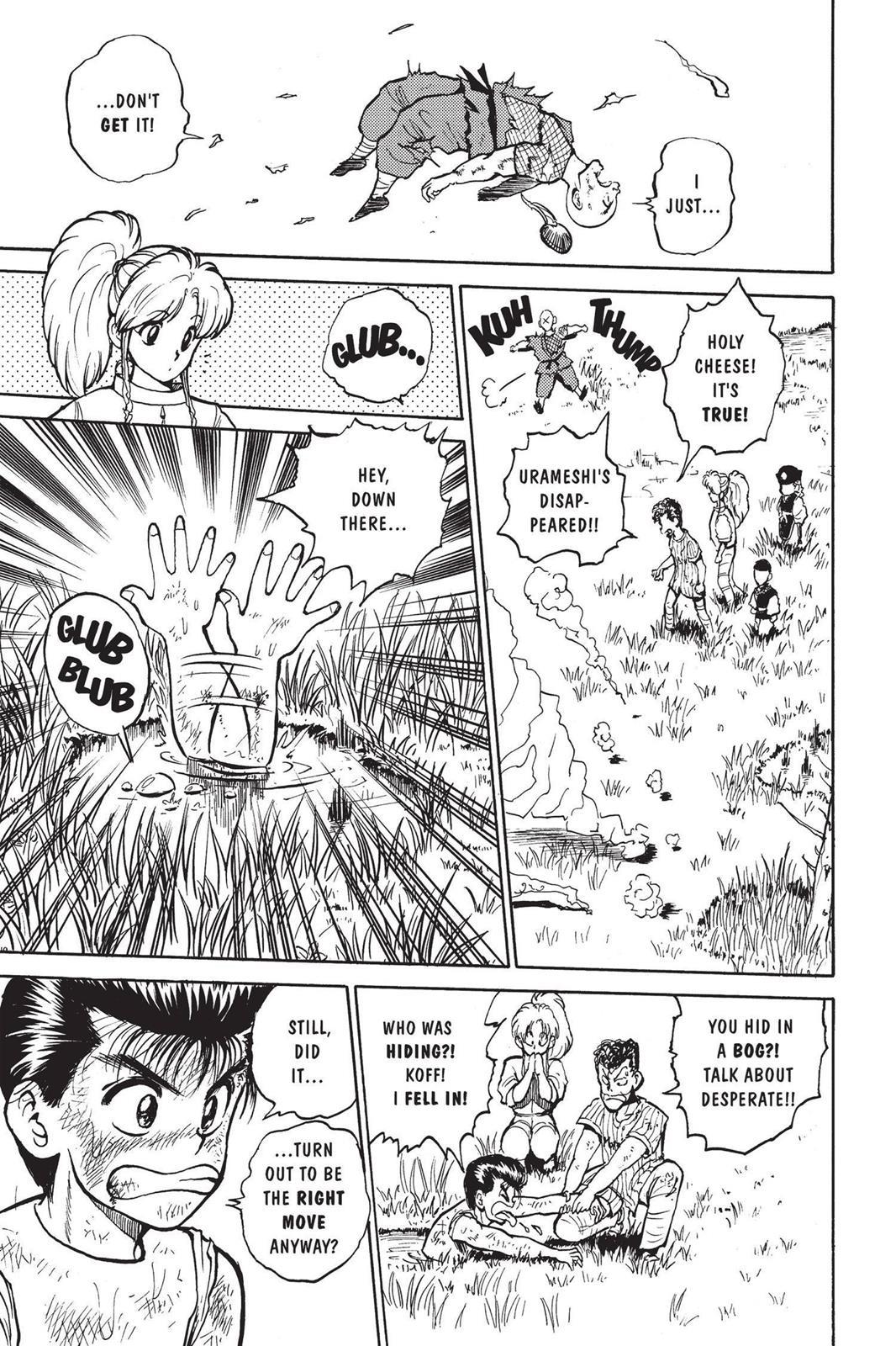 Read Yu Yu Hakusho Manga Online