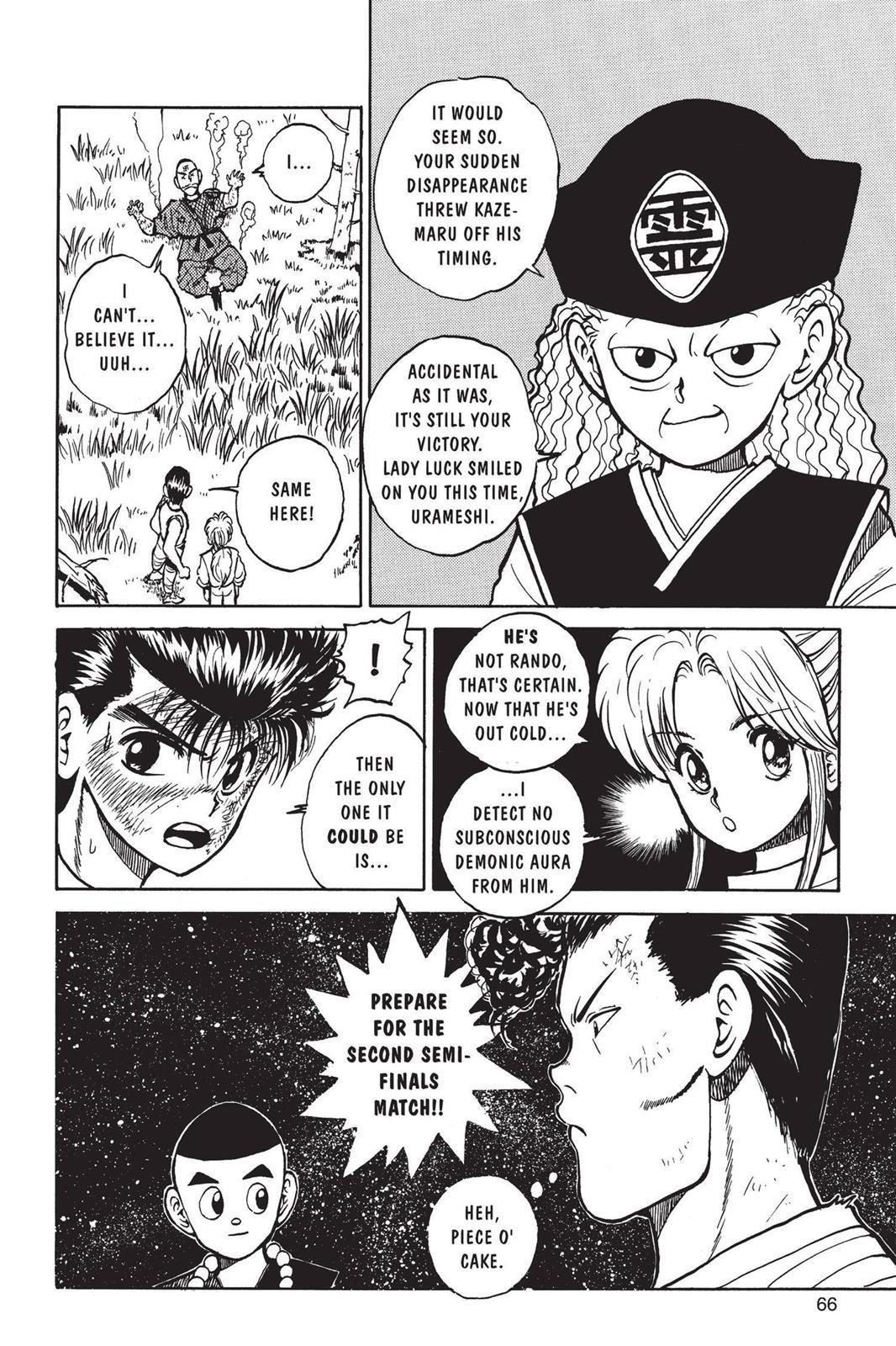 Read Yu Yu Hakusho Manga Online