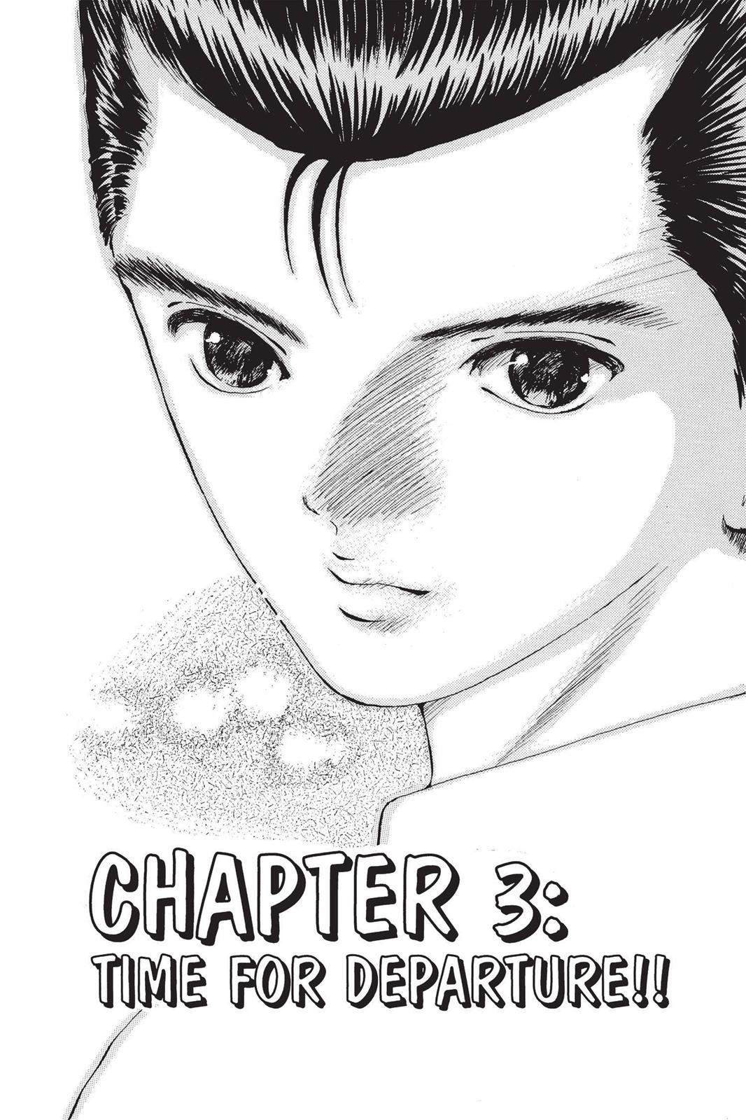 Read Yu Yu Hakusho Manga Online