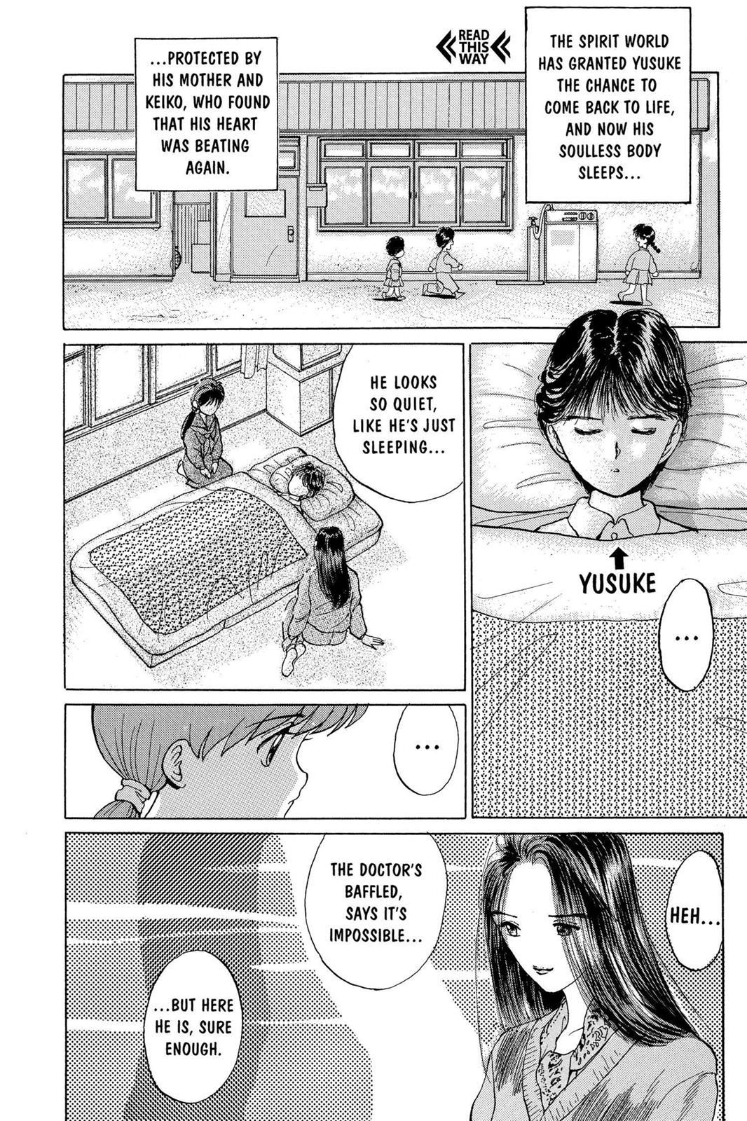 Read Yu Yu Hakusho Manga Online