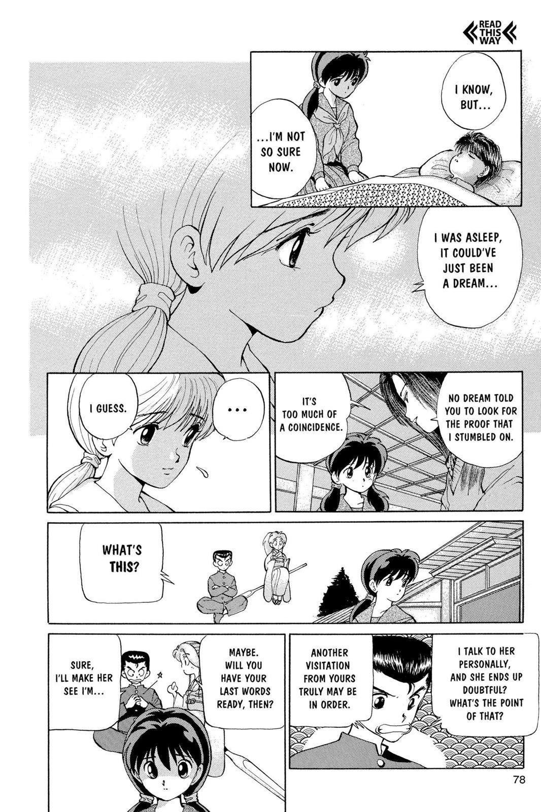 Read Yu Yu Hakusho Manga Online