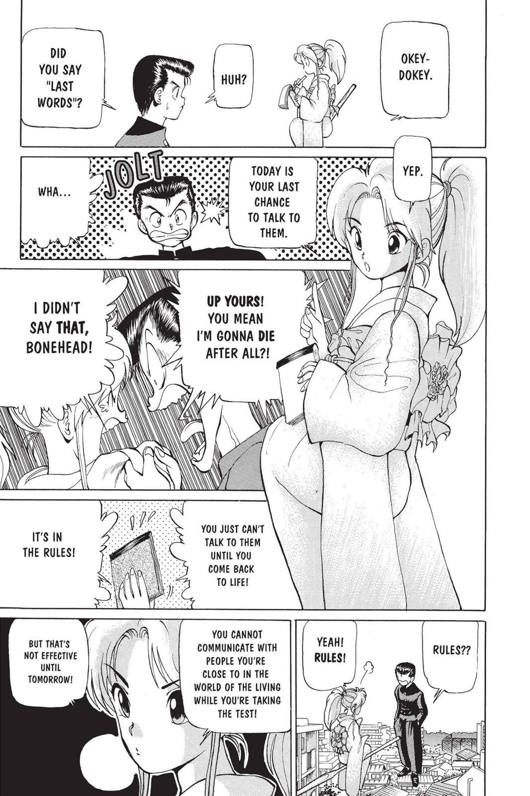 Read Yu Yu Hakusho Manga Online
