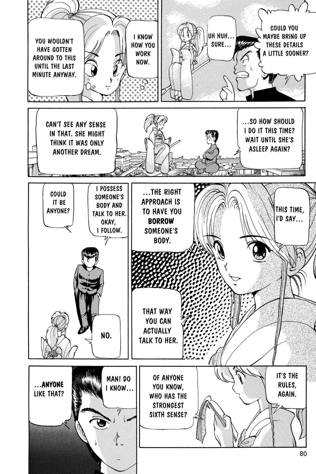 Read Yu Yu Hakusho Manga Online