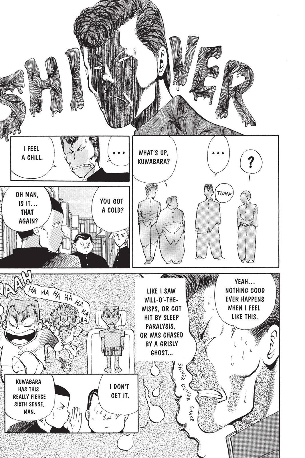 Read Yu Yu Hakusho Manga Online