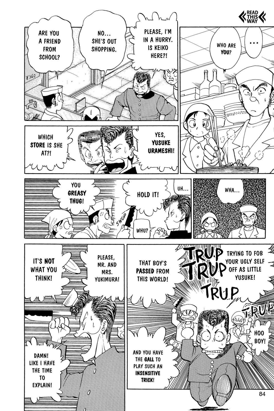 Read Yu Yu Hakusho Manga Online