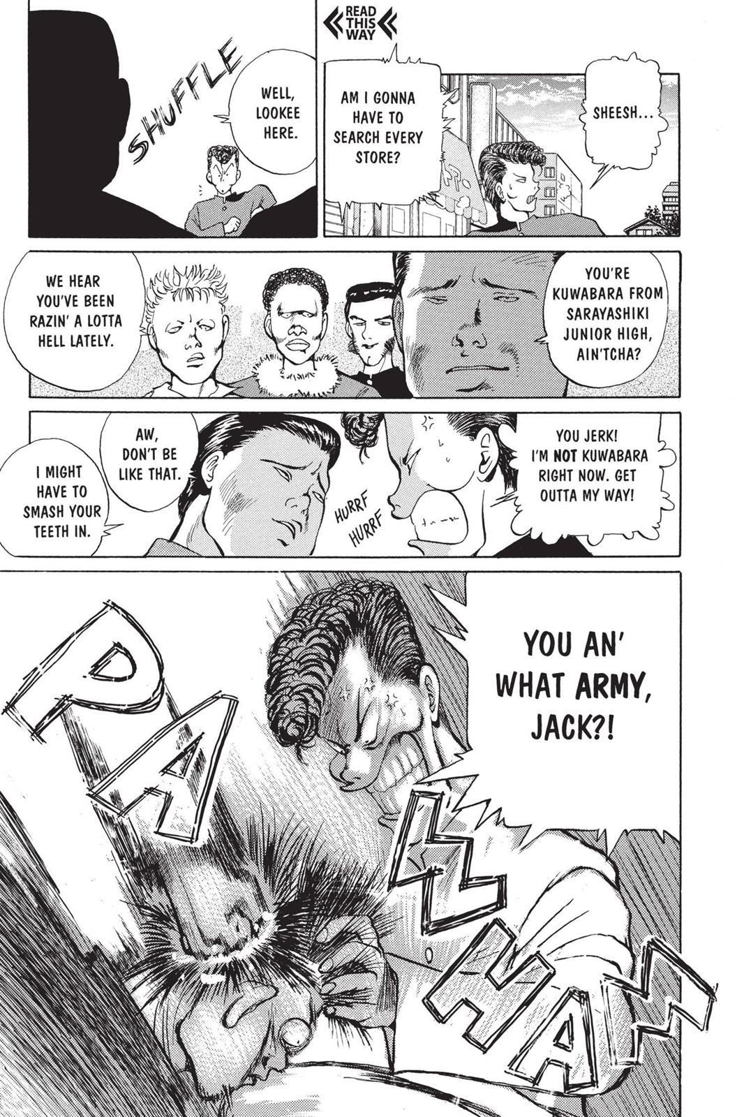 Read Yu Yu Hakusho Manga Online