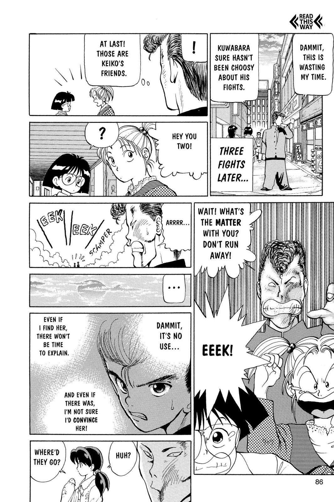 Read Yu Yu Hakusho Manga Online