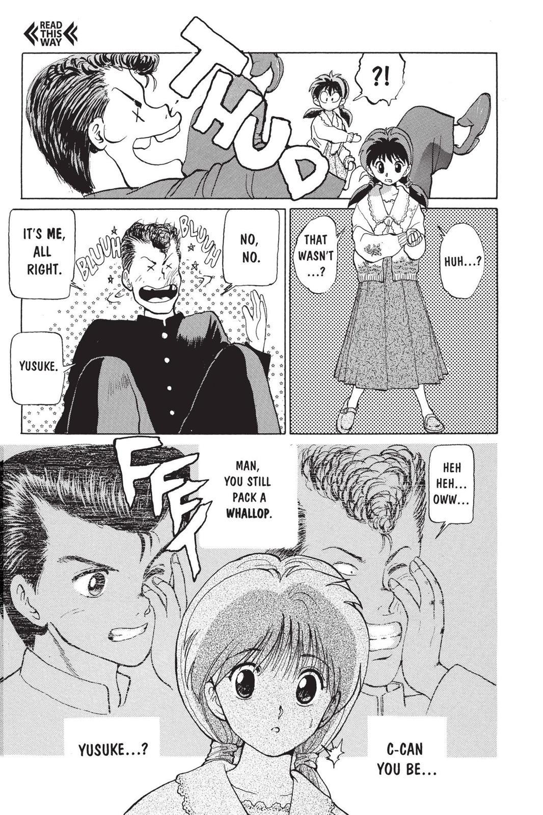 Read Yu Yu Hakusho Manga Online