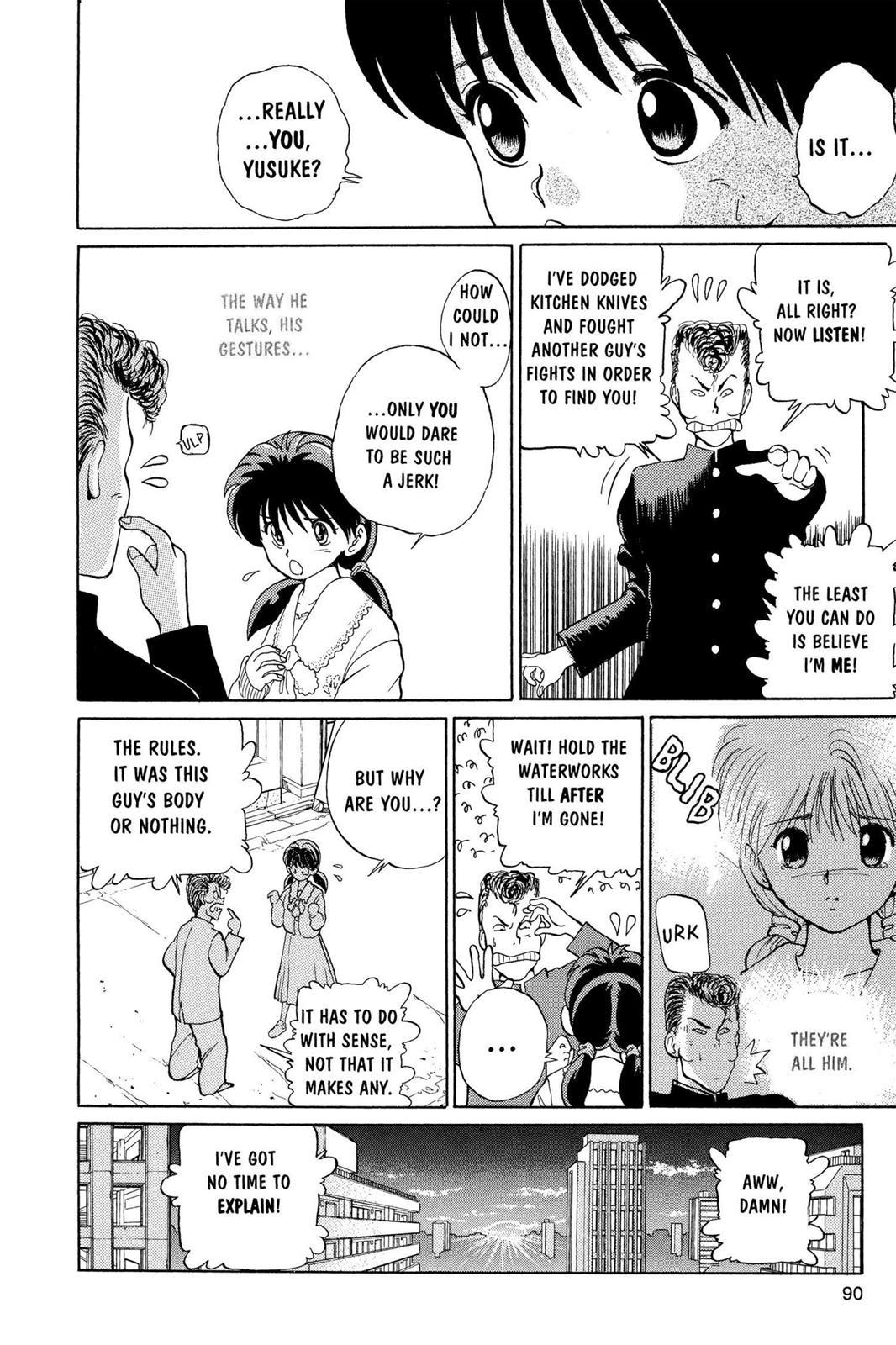 Read Yu Yu Hakusho Manga Online