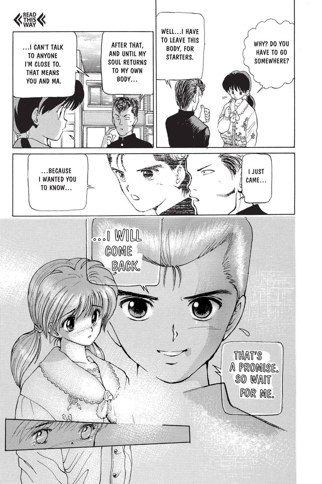 Read Yu Yu Hakusho Manga Online