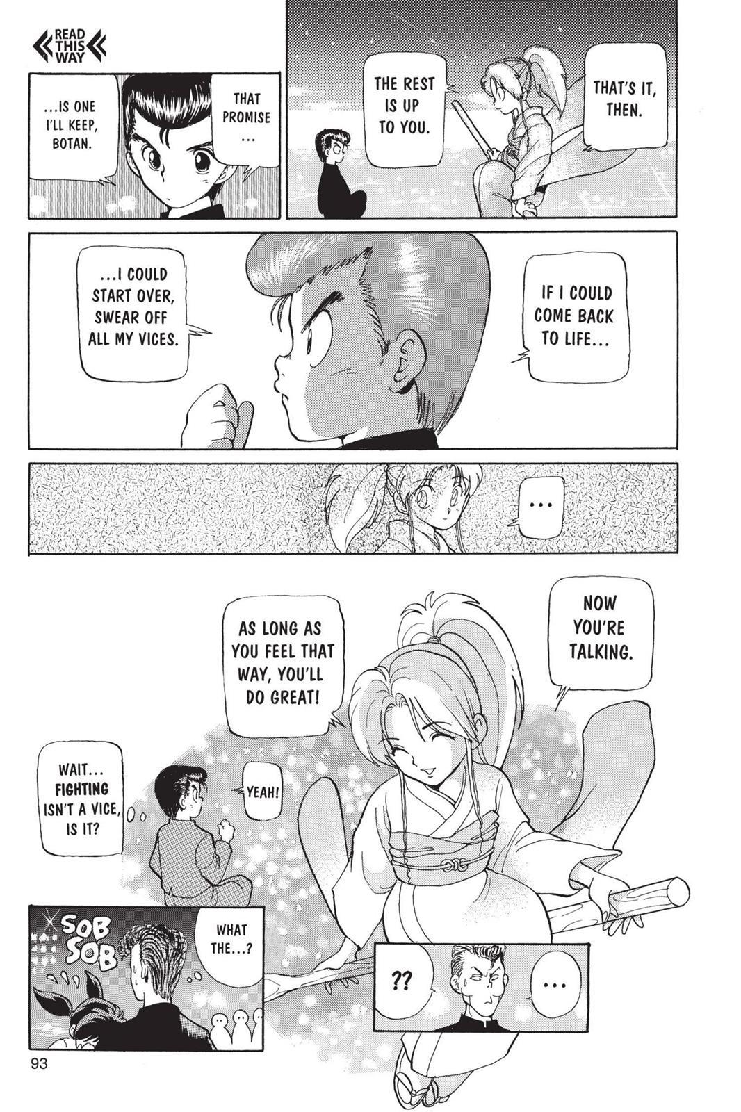 Read Yu Yu Hakusho Manga Online
