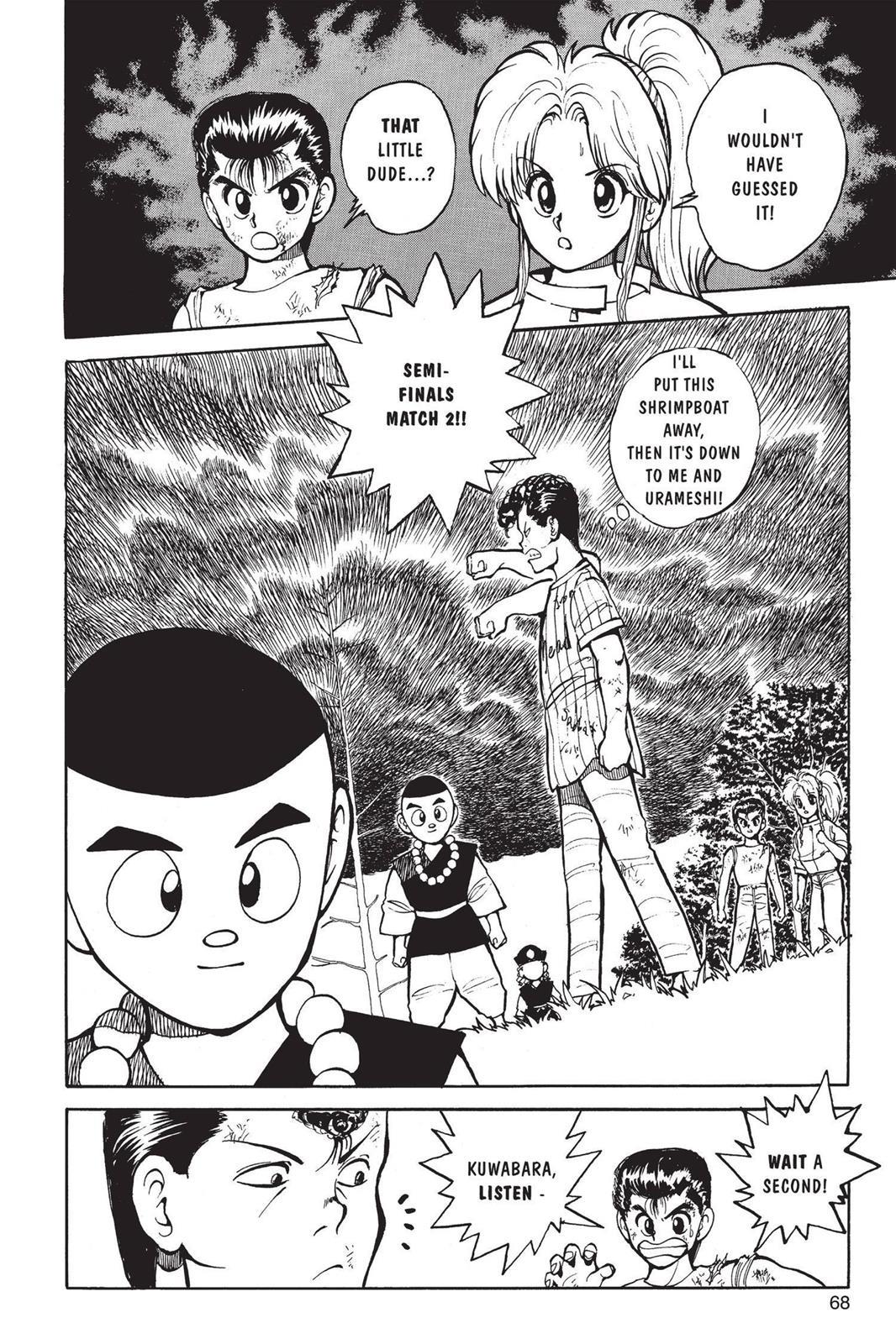 Read Yu Yu Hakusho Manga Online