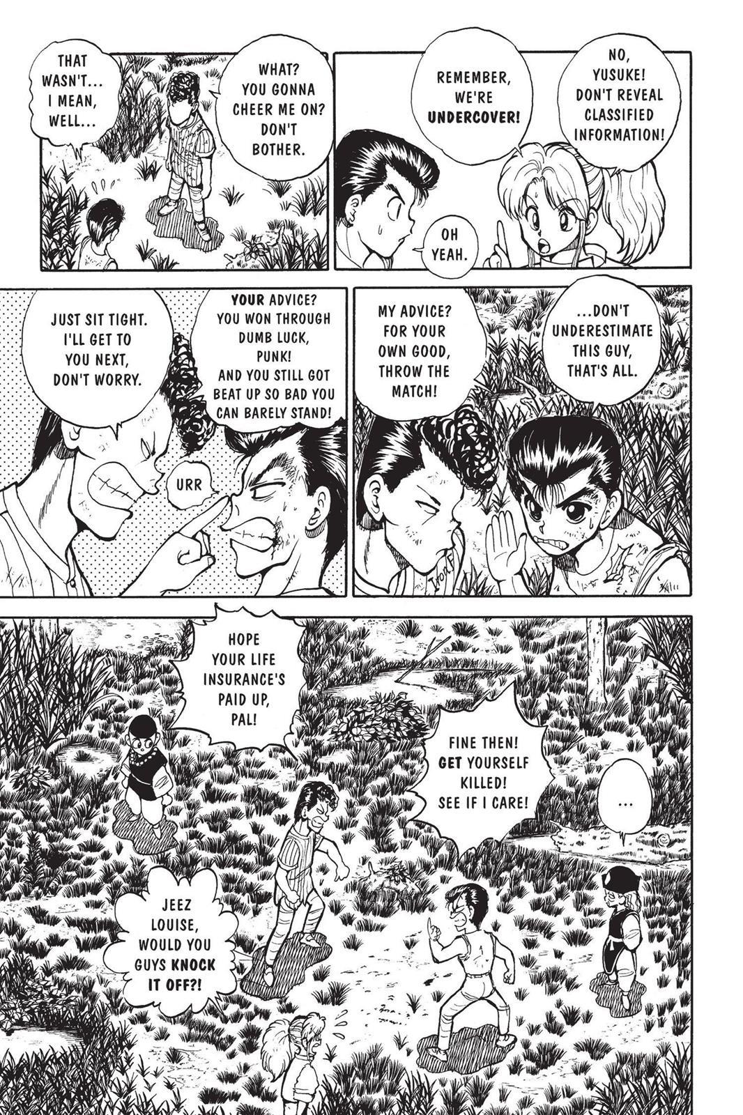 Read Yu Yu Hakusho Manga Online