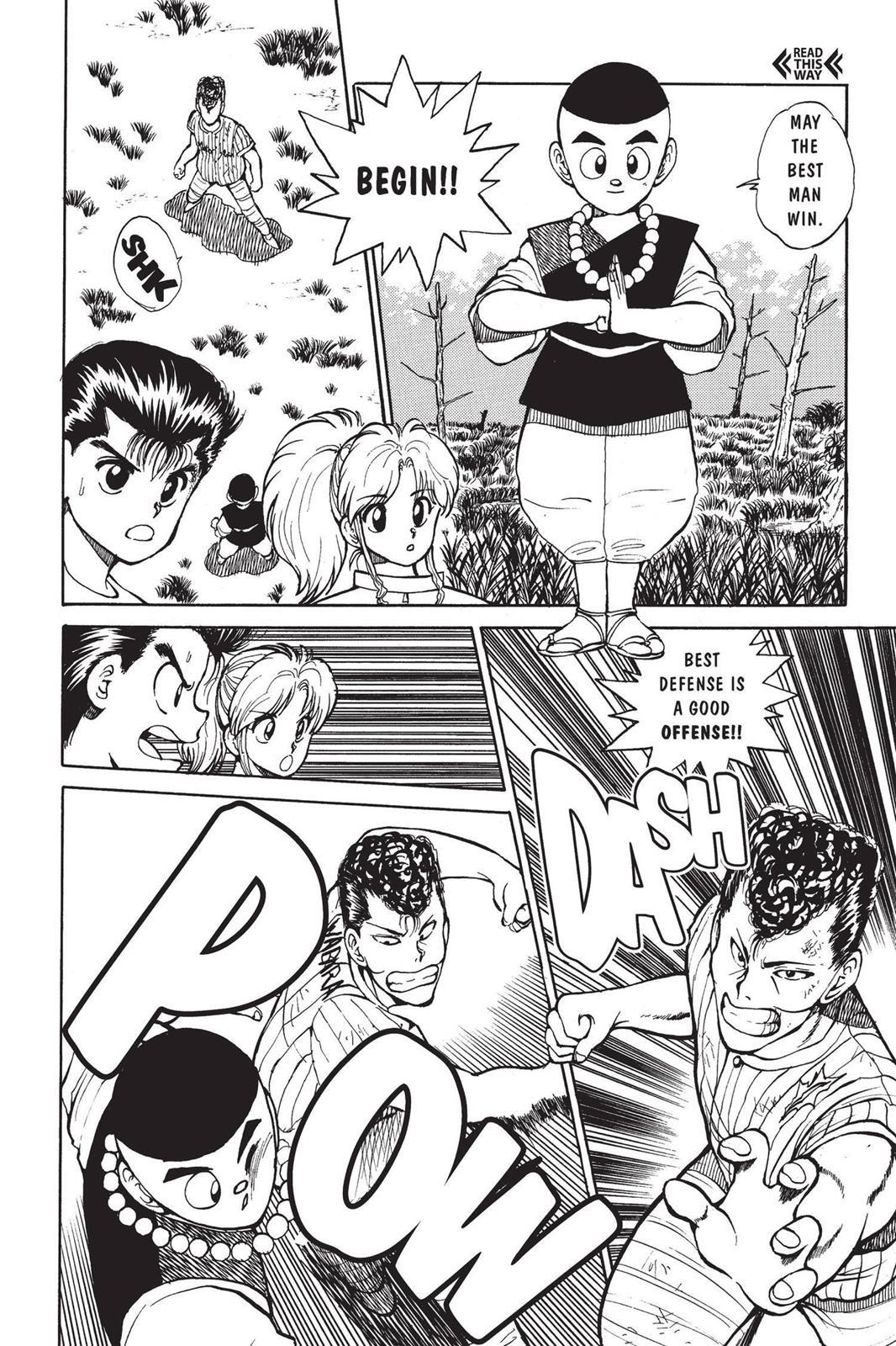 Read Yu Yu Hakusho Manga Online