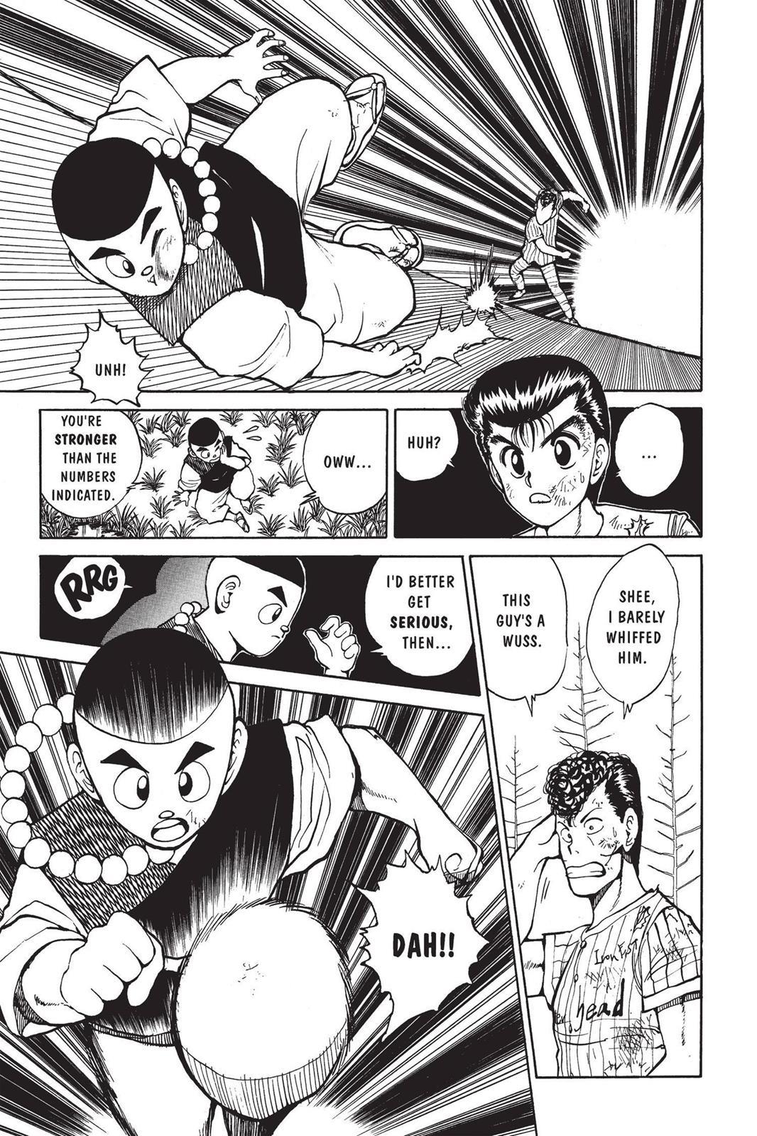 Read Yu Yu Hakusho Manga Online