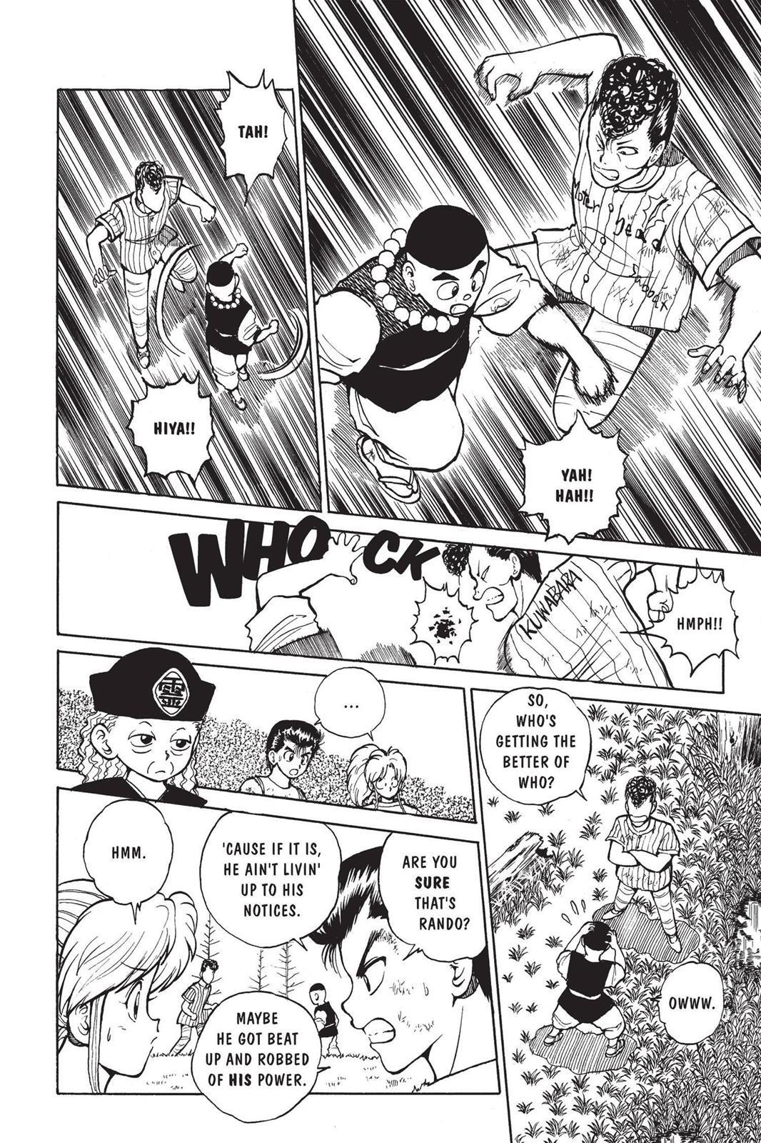 Read Yu Yu Hakusho Manga Online