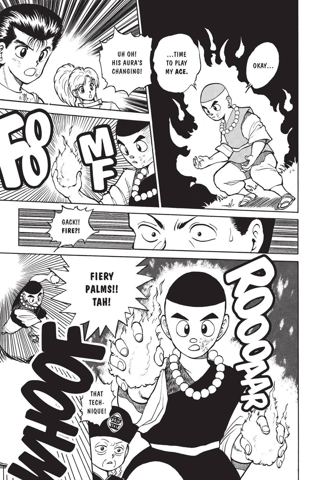 Read Yu Yu Hakusho Manga Online