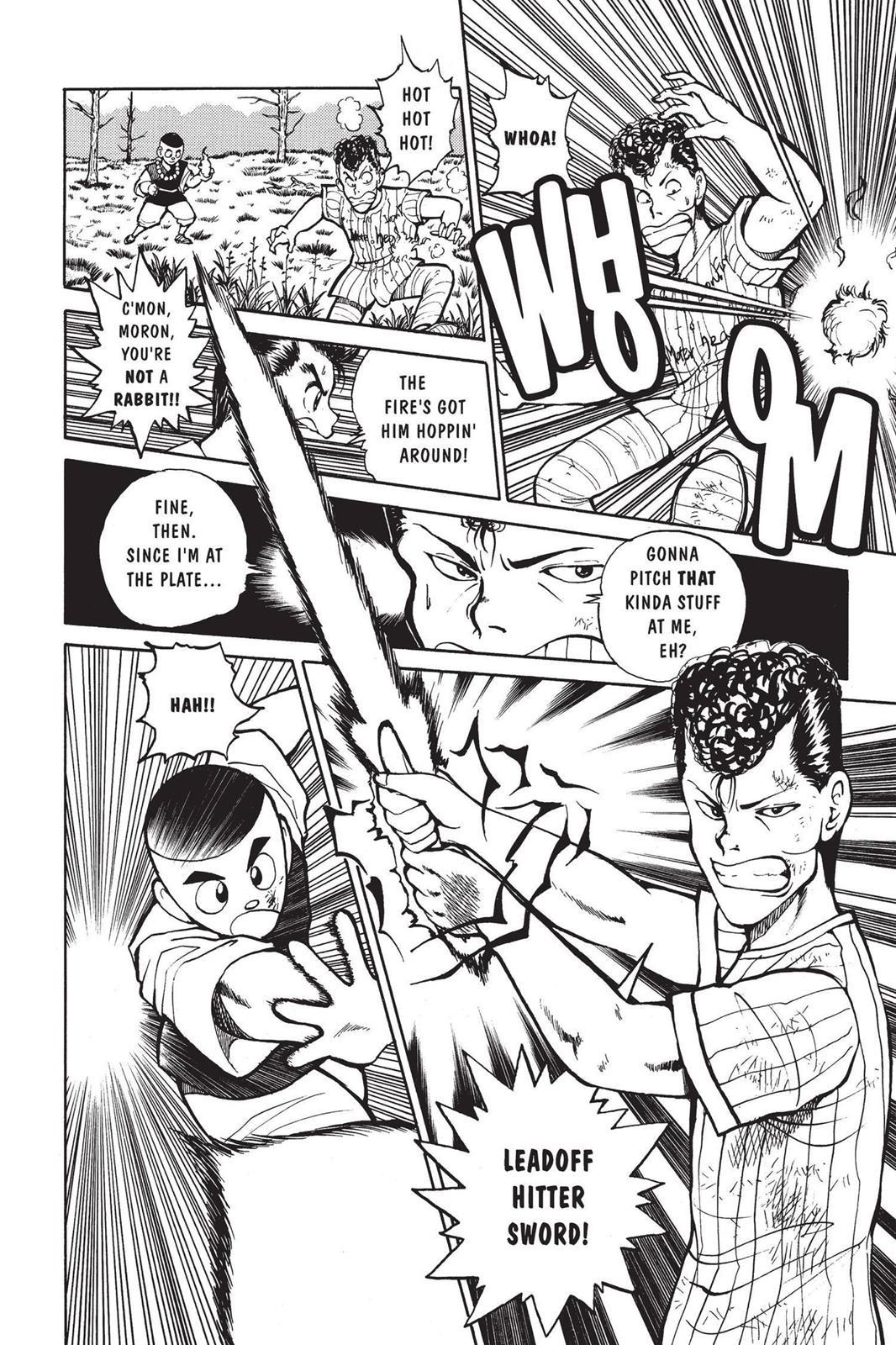 Read Yu Yu Hakusho Manga Online