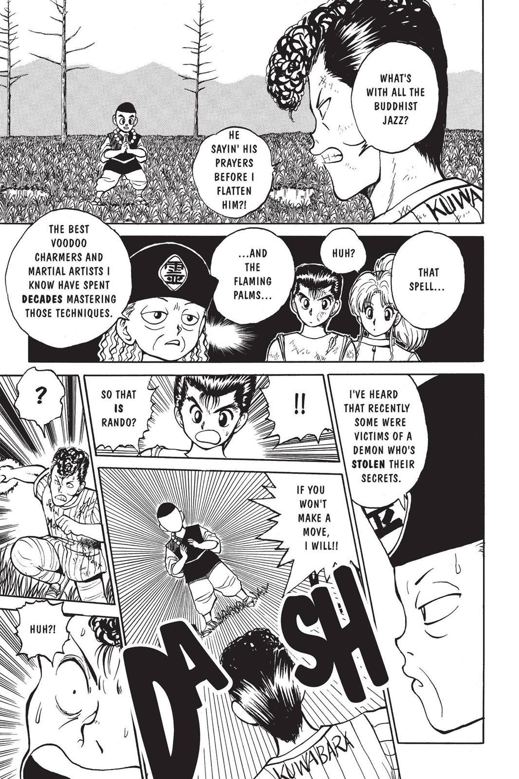 Read Yu Yu Hakusho Manga Online