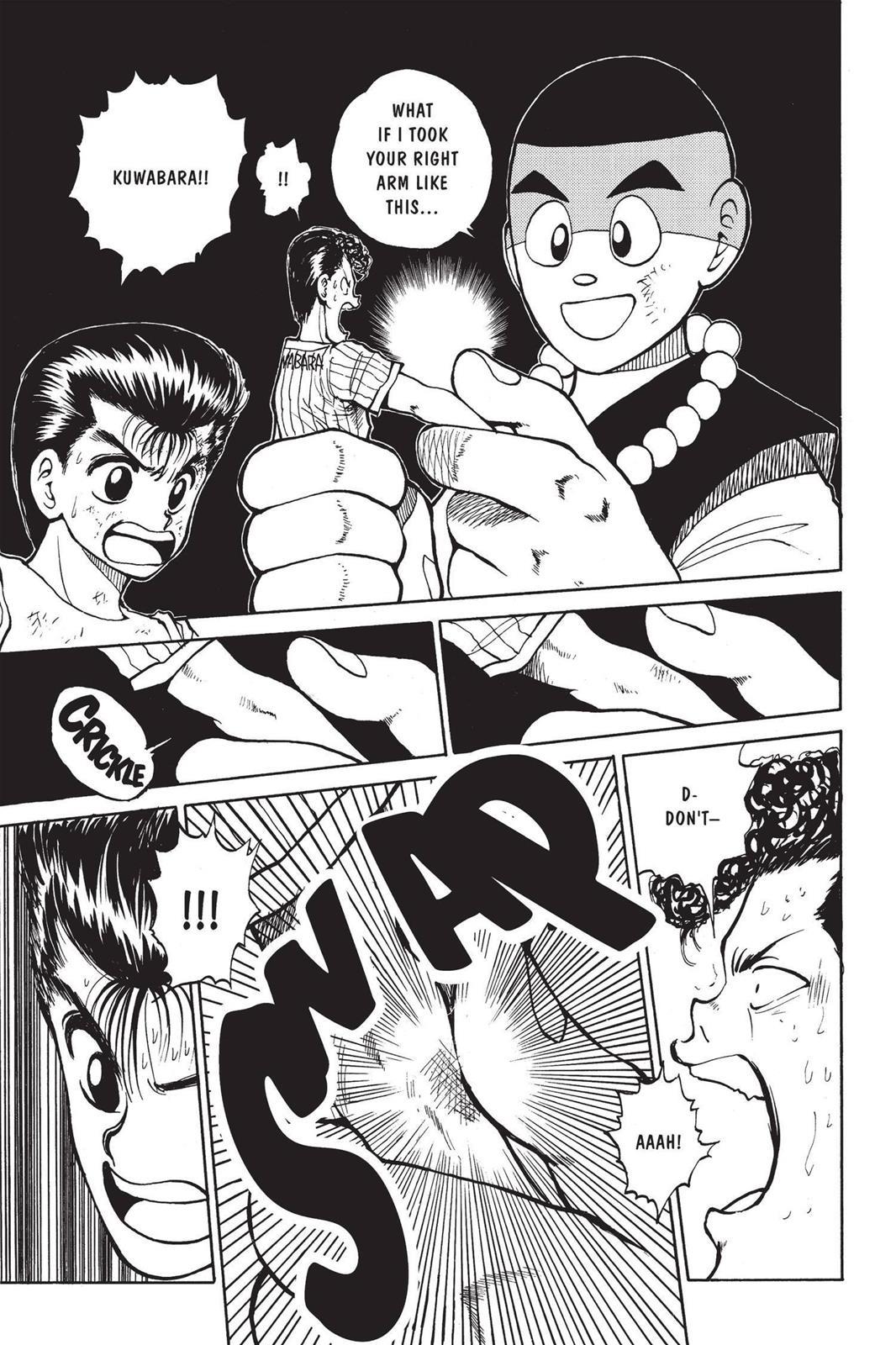 Read Yu Yu Hakusho Manga Online